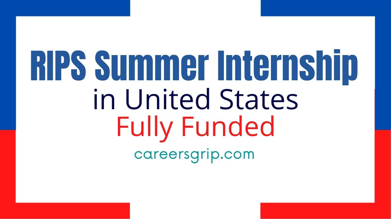 RIPS Summer Internship
