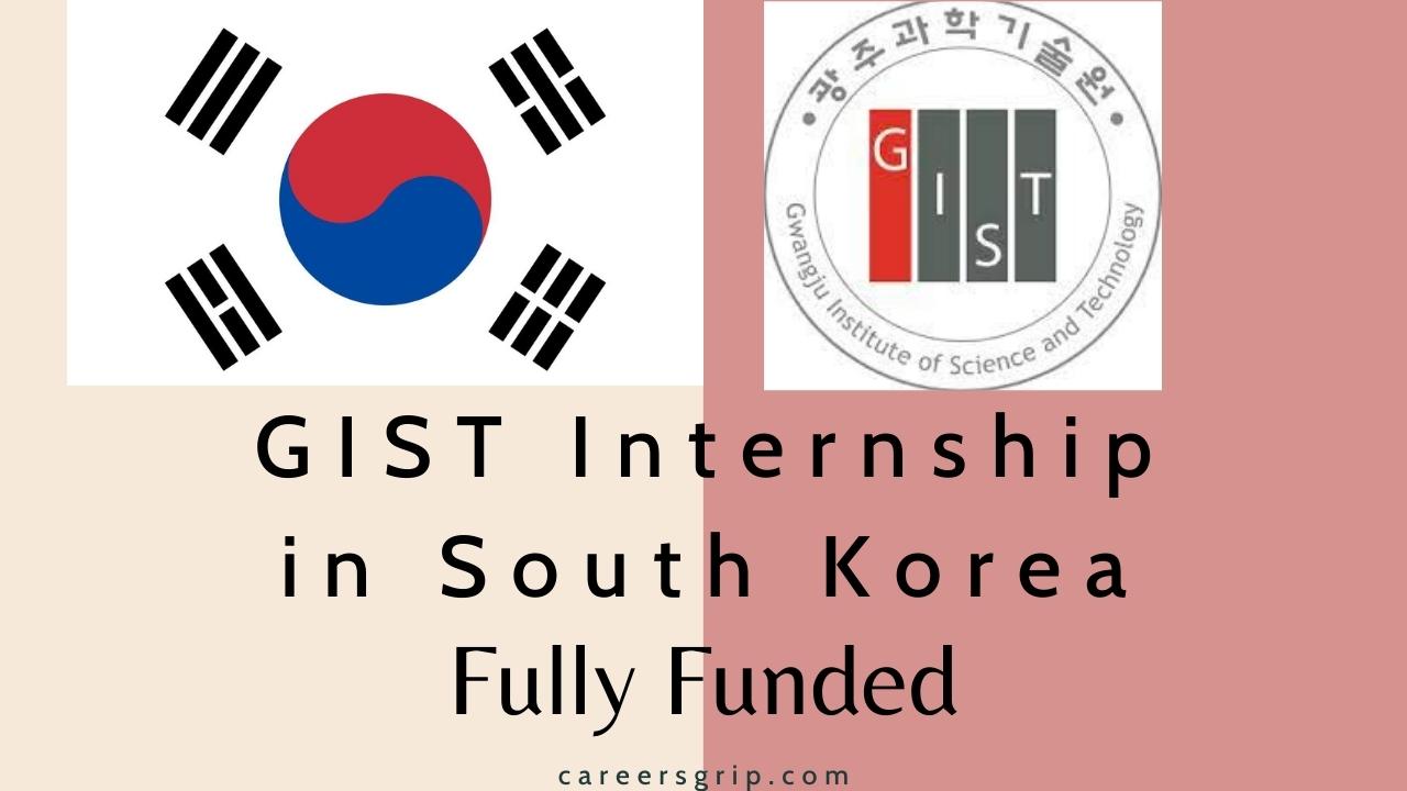 GIST Internship