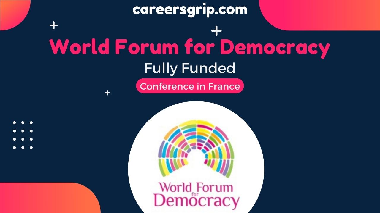 World Forum for Democracy