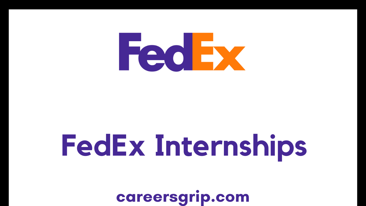 FedEx Internship